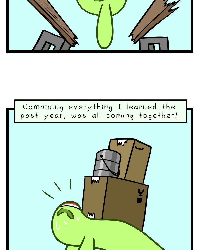Life of a Highschool Slime - Episode 15, Page 10: Sophomore Year- Chapter 15